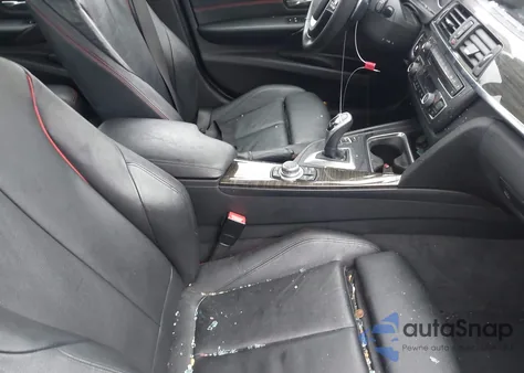 2013 BMW 335I из США, поврежденный, VIN WBA3A9C55DF475617